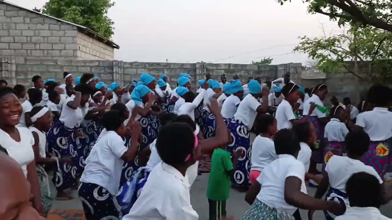 Singing, clapping and Dancing together: Fr. Chandan 