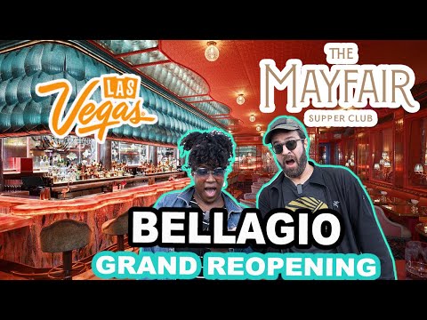 Vídeo: Celebra l'Any Nou al Bellagio de Las Vegas