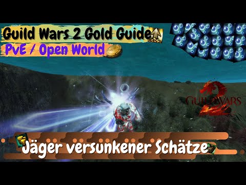 Guild Wars 2 Gold Guide ? Jäger versunkener Schätze / Schwimmgeschwindigkeits-Infusionen ?