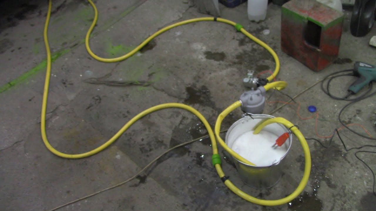 промывка печки паджеро 4 (3,8 литра мотор). - YouTube