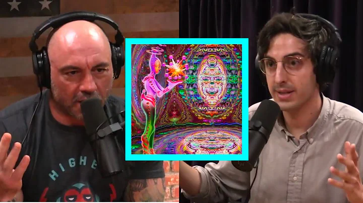 Joe and Hamilton Morris Talk; DMT was First Discovered Synthetically | Joe Rogan Experience