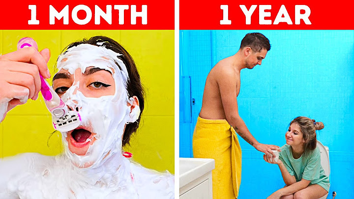 RELATIONSHIP: 1 MONTH VS. 1 YEAR