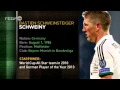 1 minute foot  bastian schweinsteiger