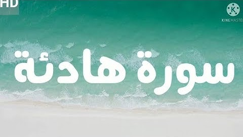 سورة العاديات و سورة القارعة و سورة التكاثر مع قارئ شيخ مشاري عفاسي ♥️