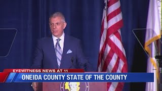 Celebrity Picente Delivers State of The County Address Wealth