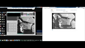 Taking and Saving an Image on EPMA