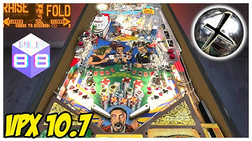 Maverick VPX (Data East, 1994) VPW Mod | Visual Pinball X