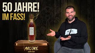 50 YEARS in a Cask! 🤯 Darroze Château de la Pouche Armagnac | ARCORE Review