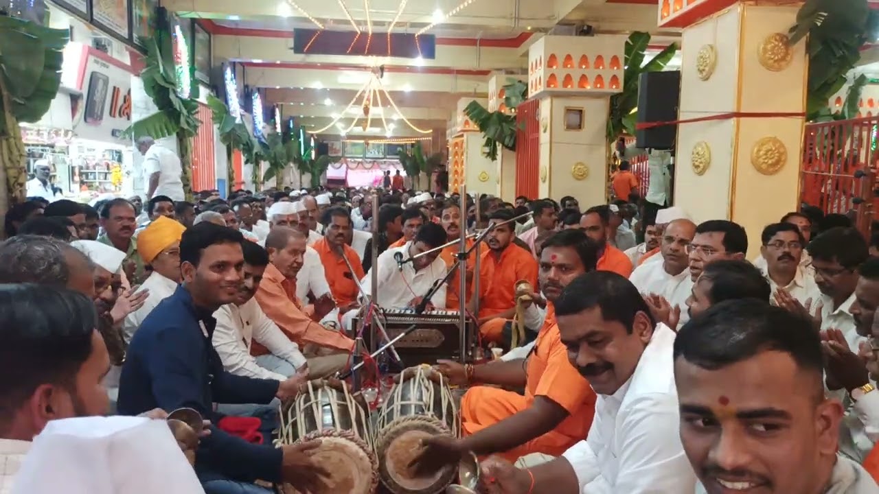 सांगड बांधा रे भक्तीची!! नारायणपूर दत्त जयंती उत्सव भजन सेवा श्री. कैलास रंभाजी बुवा पाटील डिकसळ.