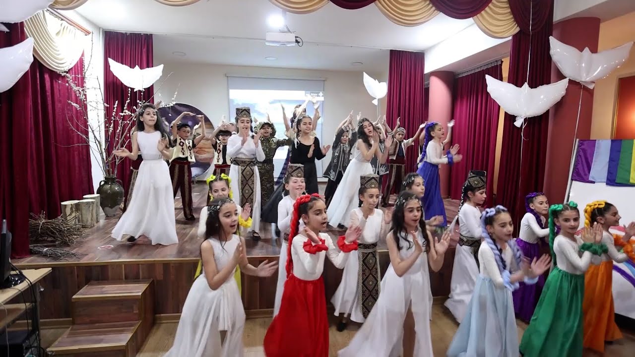 Դանիել Վարուժանի անվան թիվ 89 դպրոցի 3դ դասարանի գեղեցիկ միջոցառումը