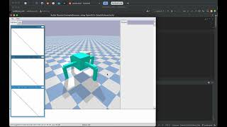 Education in Evolutionary Robotics - LudoBots (Task N: Quadruped)