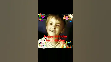 happy 28th birthday to Justin Bieber