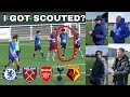 I WENT TO UK FOOTBALL TRIALS (Road To Pro)