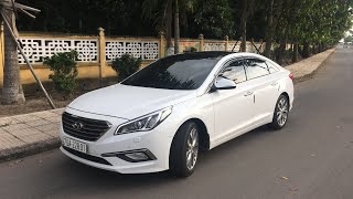 XE CŨ TÂY NINH | Đánh giá nhanh Siêu SEDAN HẠNG D HYUNDAI SONATA 2016 nhập khẩu Hàn Quốc (Phần 1)