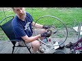 Microscrapping Bicycle Rims for Brass &amp; Aluminum Metals Recovery &amp; Today's Dumpster Finds.