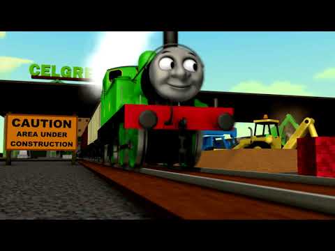 Trackside Repairs at Celgreb Central! | Crotoonian Timbits