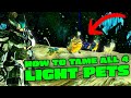 How To FIND And TAME All 4 Light Pets On Aberration In Ark Survival Ascended How To FIND And TAME All 4 Light Pets On Aberration In Ark Survival Ascended