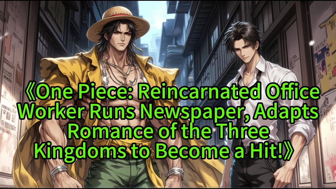 《One Piece: Reincarnated OfficeWorker Runs Newspaper, AdaptsRomance of the ThreeKingdoms to Become 》