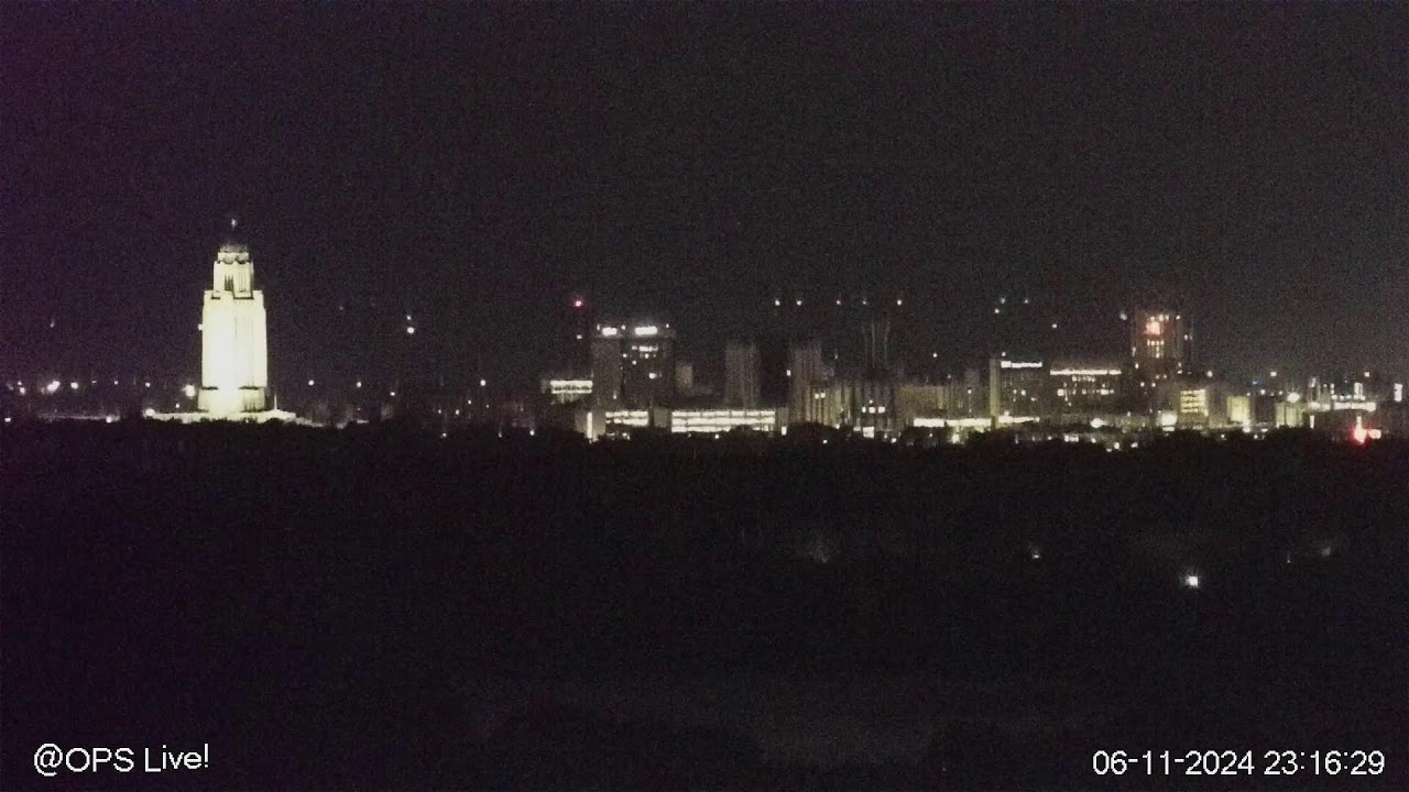 OPS Live! 1 - Lincoln, NE Weathercam Livestream