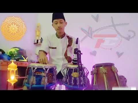 SYAIKHONA -Cover kendang ||harie music ||