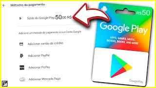 Gift card da Google Play Store: como resgatar o crédito e usar o saldo -  Canaltech