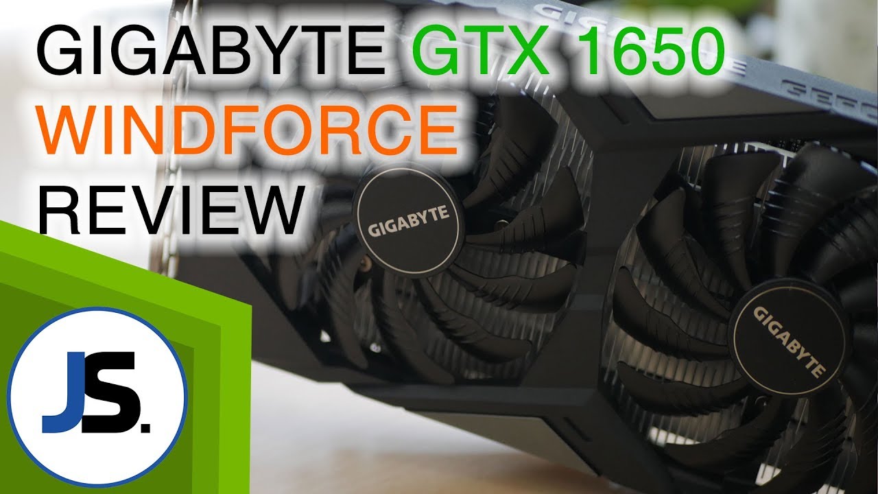 Gigabyte GTX 1650 Windforce Review and Overclock Benchmark (16 Game  Benchmark) - YouTube