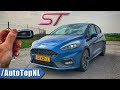 2019 FORD FIESTA ST REVIEW POV Test Drive on AUTOBAHN & ROAD by AutoTopNL