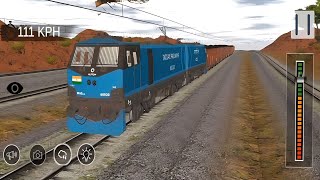 NEW INDIA RAILWAY ELECTRIC AC TRAIN SIMULATOR FIRST LOOK: ANDROID GAMEPLAY #souravcpexpartgaming screenshot 2