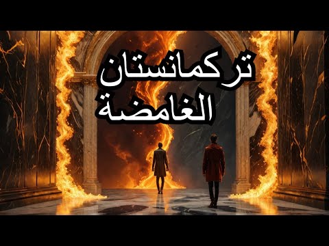 تركمانستان شعب مسلم محاصر بين بوابة الجحيم وأسوار من رخام وذهب وثائقي 