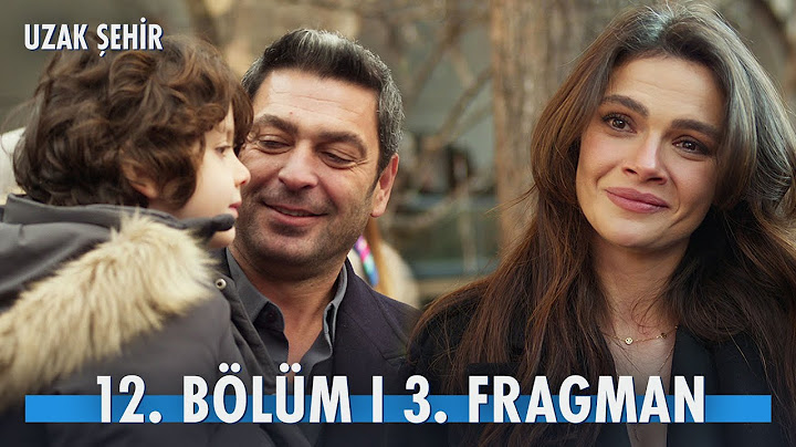Uzak Şehir 12. Bölüm 3. Fragman | Alya, Cihan'a rağmen kaçacak mı?