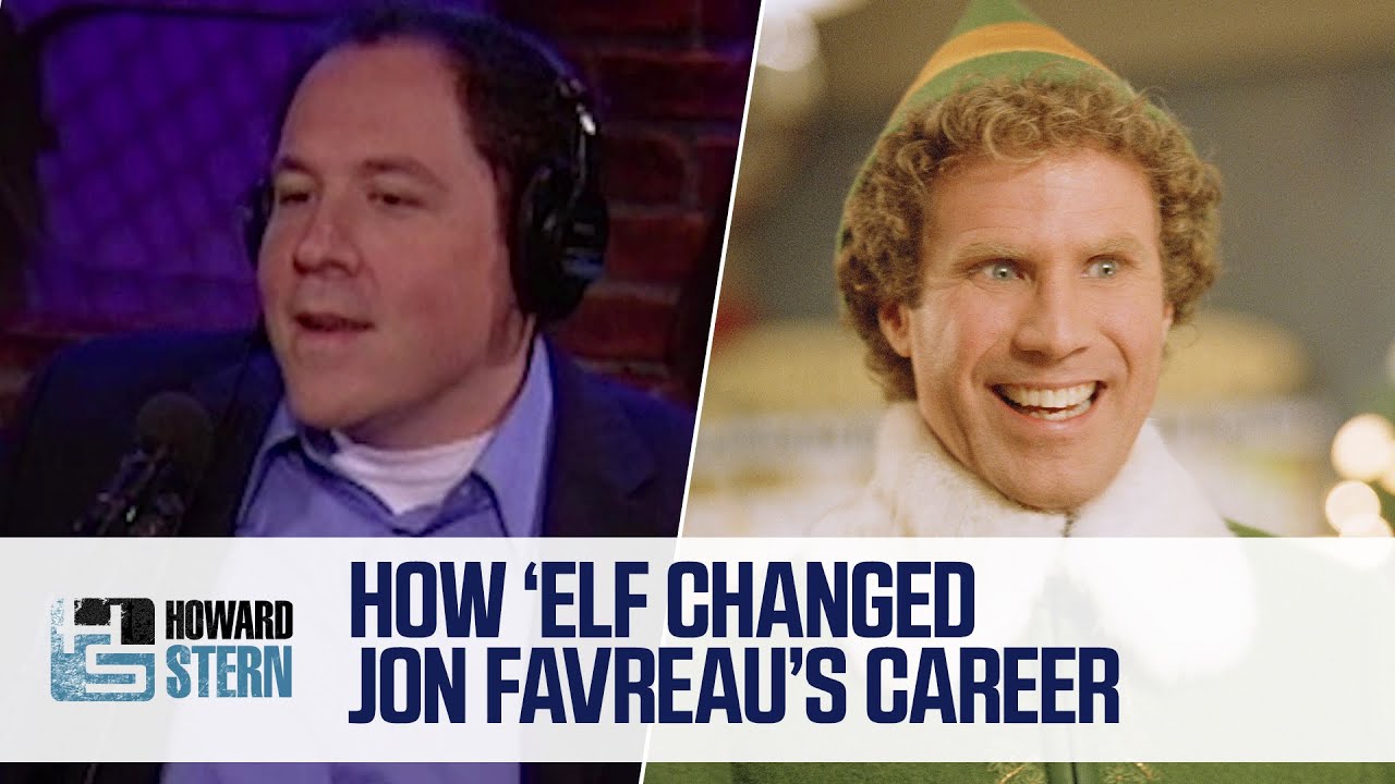 How “Elf” Helped Launch Jon Favreau’s Directing Career