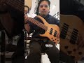 RJ FUSION V 5STRING NECKTRU BASS ✨ #music #trending #bassist