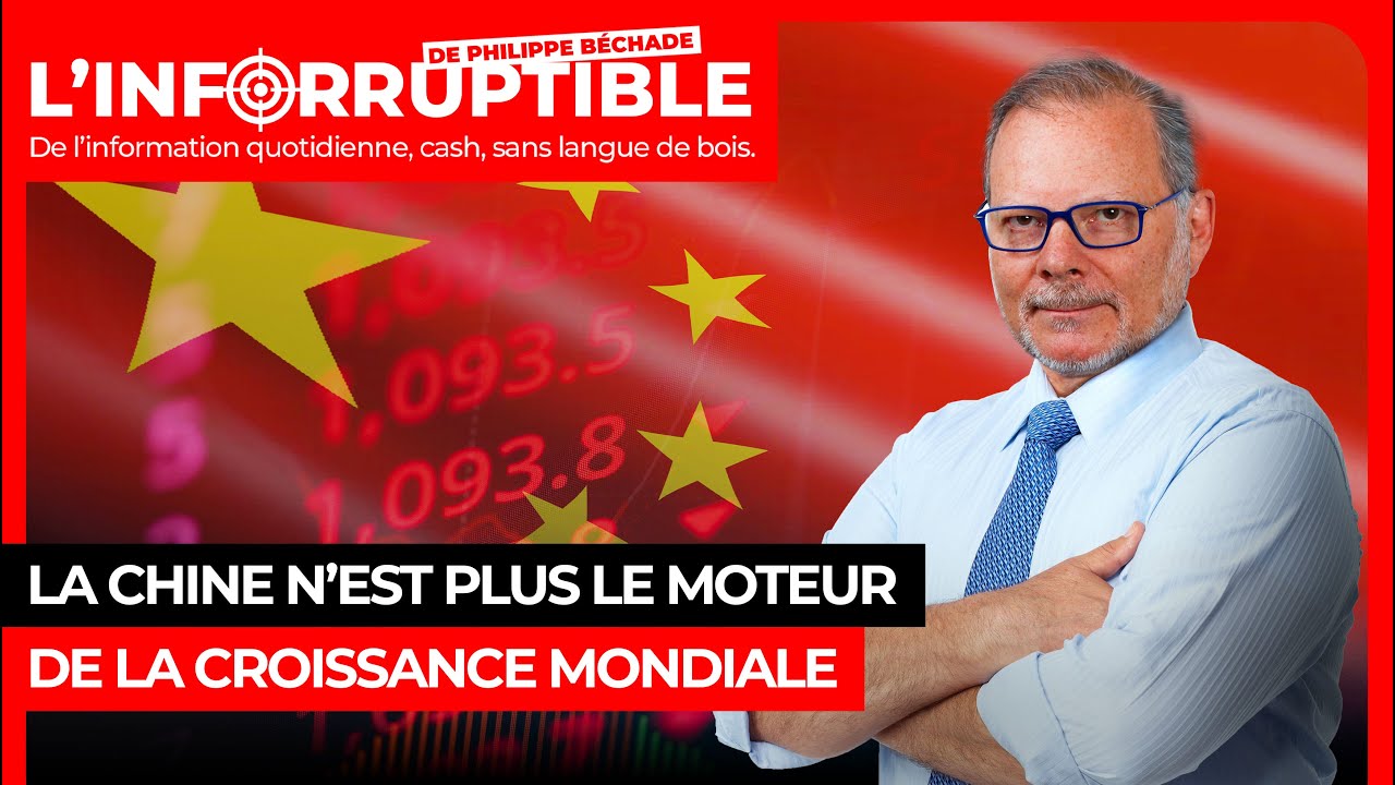La Chine n’est plus le moteur de la croissance mondiale