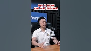 Pilih Investasi Emas vs Bitcoin #shorts #bitcoin #emas #investasi #shortvideo #andrewsusanto