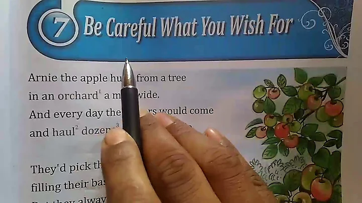 Poem : Be Careful What You Wish For by Arden David...