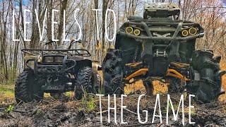 High Water & Heavy Throttles, Honda, Can Am, Mudding