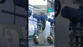 DN50-DN100 ELECTRIC WELDED GLOBE VALVE, STABLE FLOW CONTROL AND LONG SERVICE LIFE, ENSURE RELIABLE O