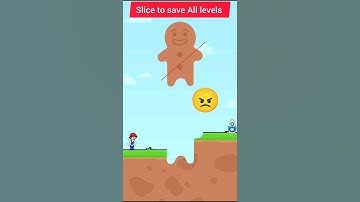 Slice to save All levels play games #lvlover #lvl21 #shorts #gameplay