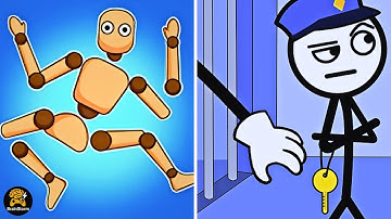 Thief Puzzle Vs Ragdoll Break - Max Gameplay | BrainStorm Walkthrough | EP-0725