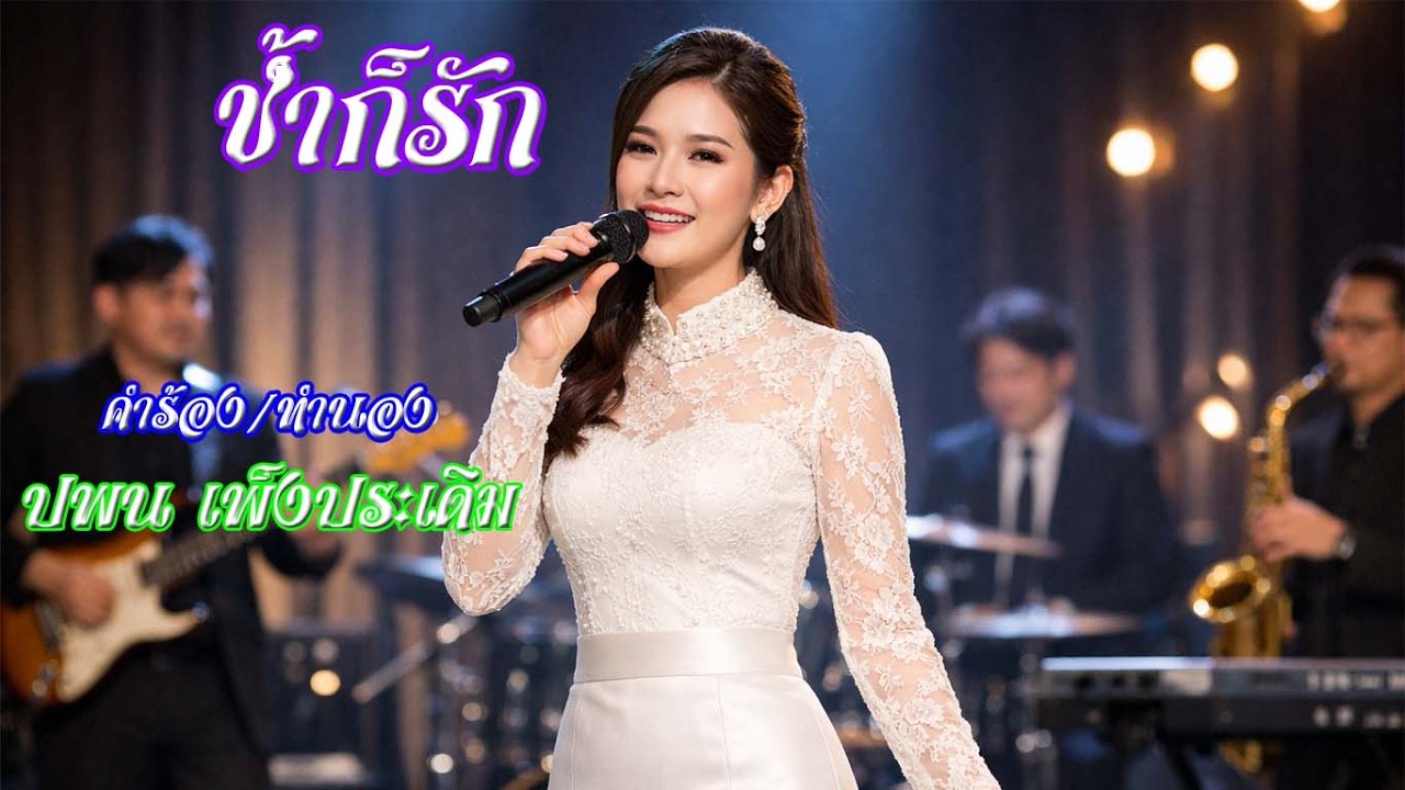 ช้ำก็รัก  คำร้อง/ทำนอง ปพน  เพ็งประเดิม