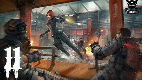 Modern Combat 5 Gameplay  Walkthrough Android - Part 11 - Chapter 5 : Spec Ops Ryogoku