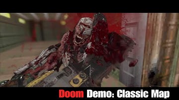 Doom Demo: Classic Map (PS4)