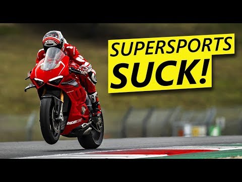 Supersport Motorcycles are STUPID (Not Sorry)