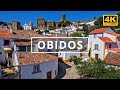 Óbidos, Portugal 🇵🇹 | 4K Footage