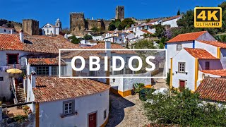 Óbidos, Portugal 🇵🇹 | 4K Footage