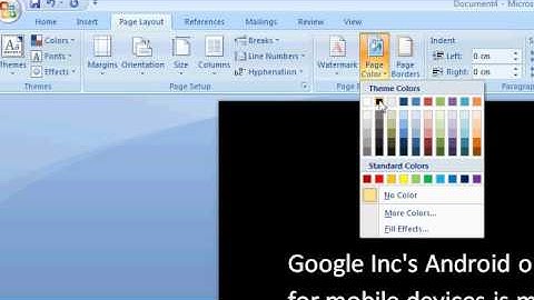 Build a Teleprompter using Microsoft Word