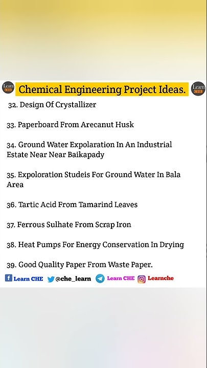 Chemical Engineering Project Ideas For Chemical Engineering Students chemical-engineering-project-ideas-for-chemical-engineering-students