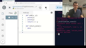 Python Başlangıç 8: Fonksiyonlar
