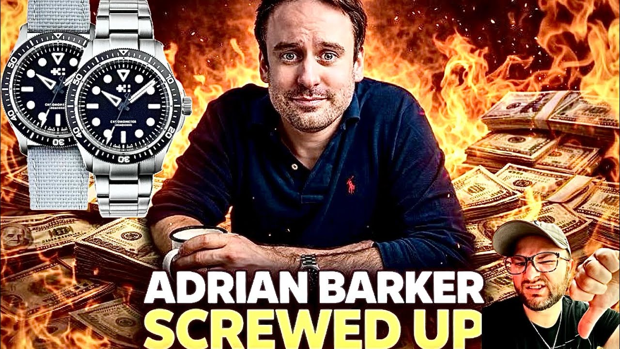 Падение Адриана Баркера и Кристофера Уорда