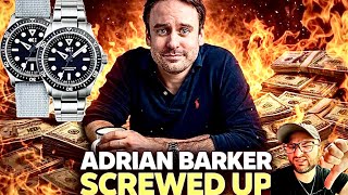The Downfall Of Adrian Barker And Christopher Ward